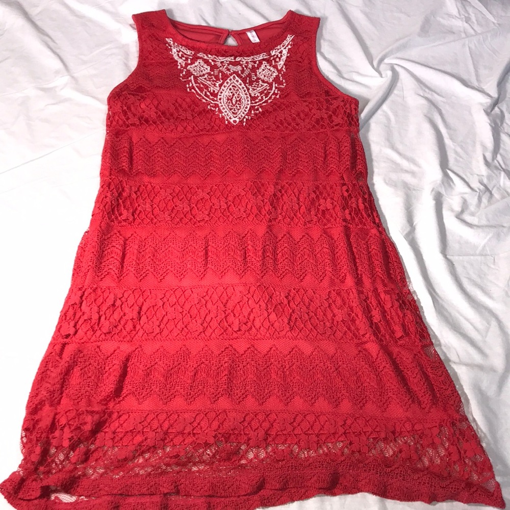 Sleeveless dress